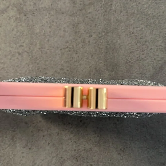Miu Miu Parfums Glitter Coin/ cosmetics Purse